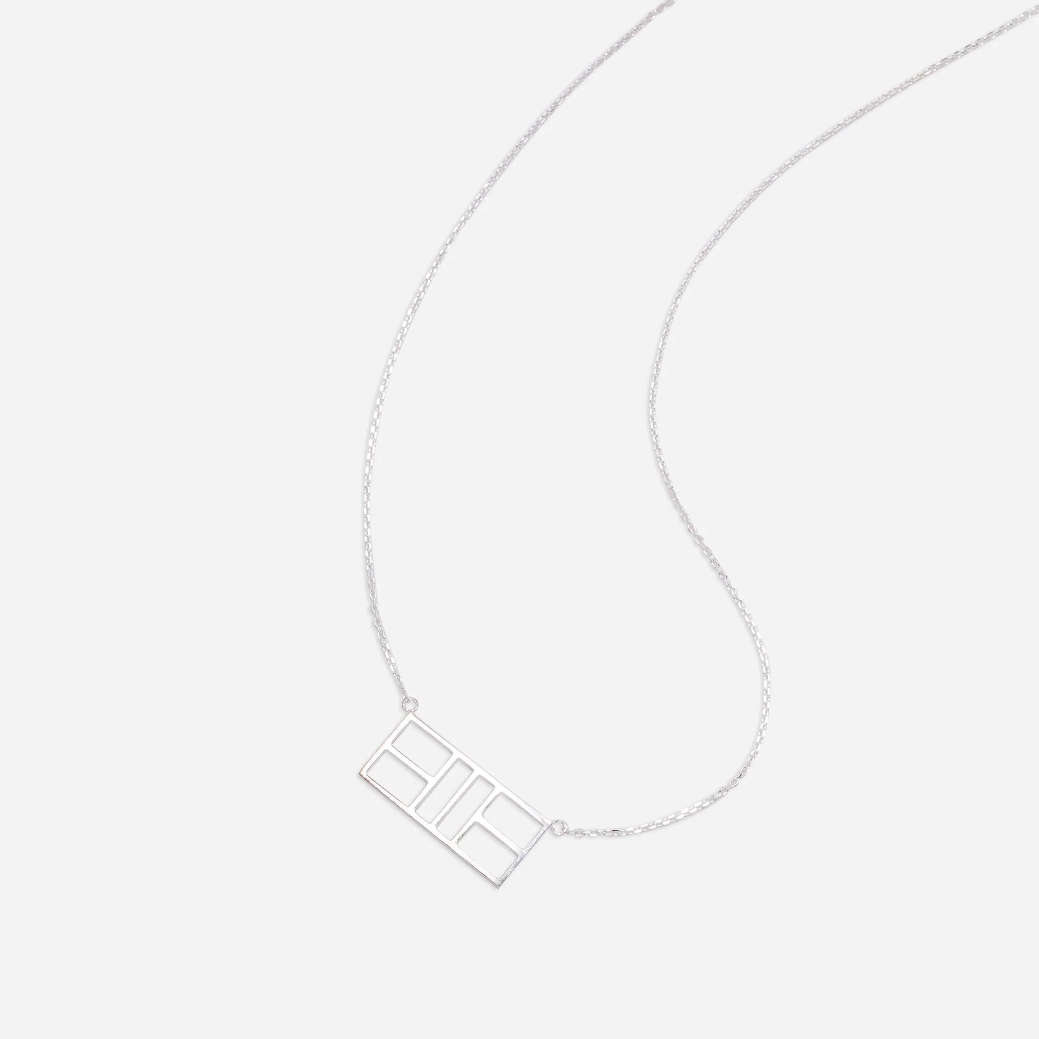 Pickleball Court Necklace - Image 11