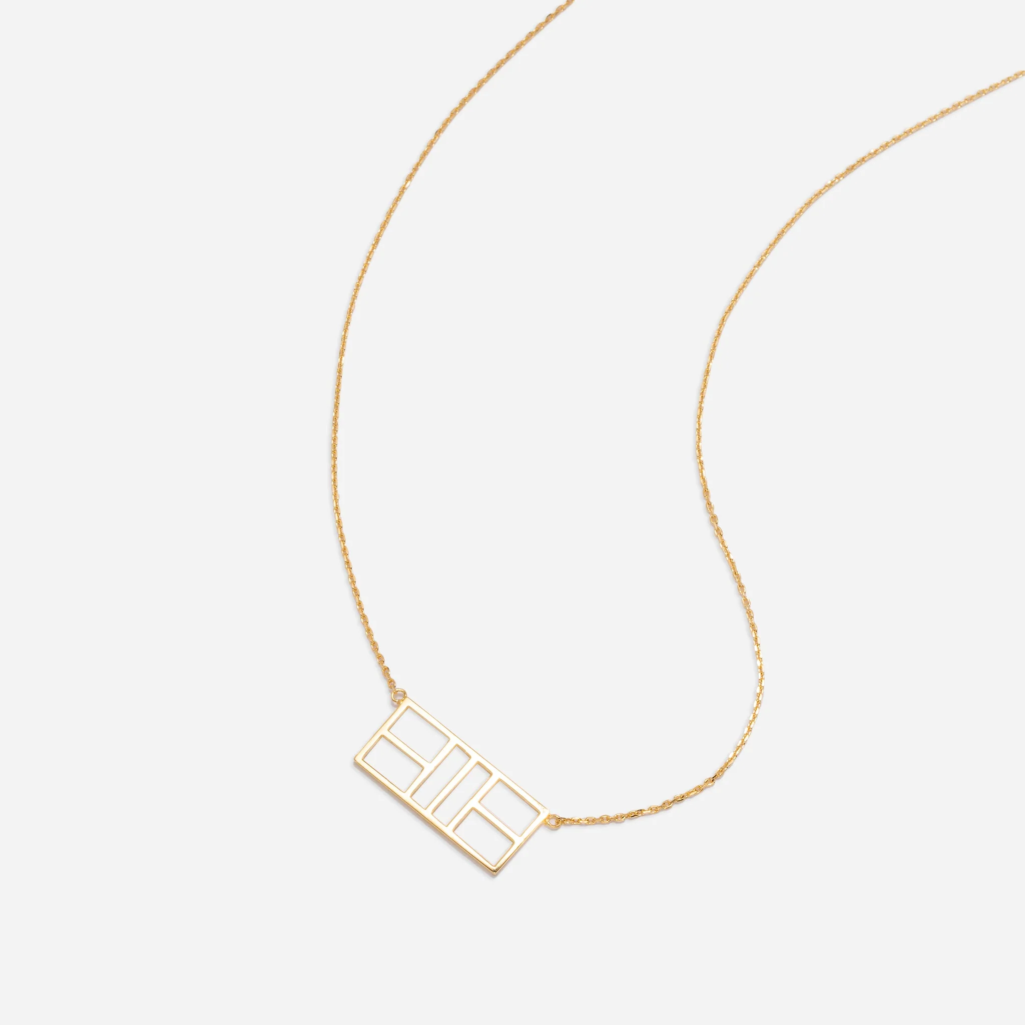 Pickleball Court Necklace - Image 5