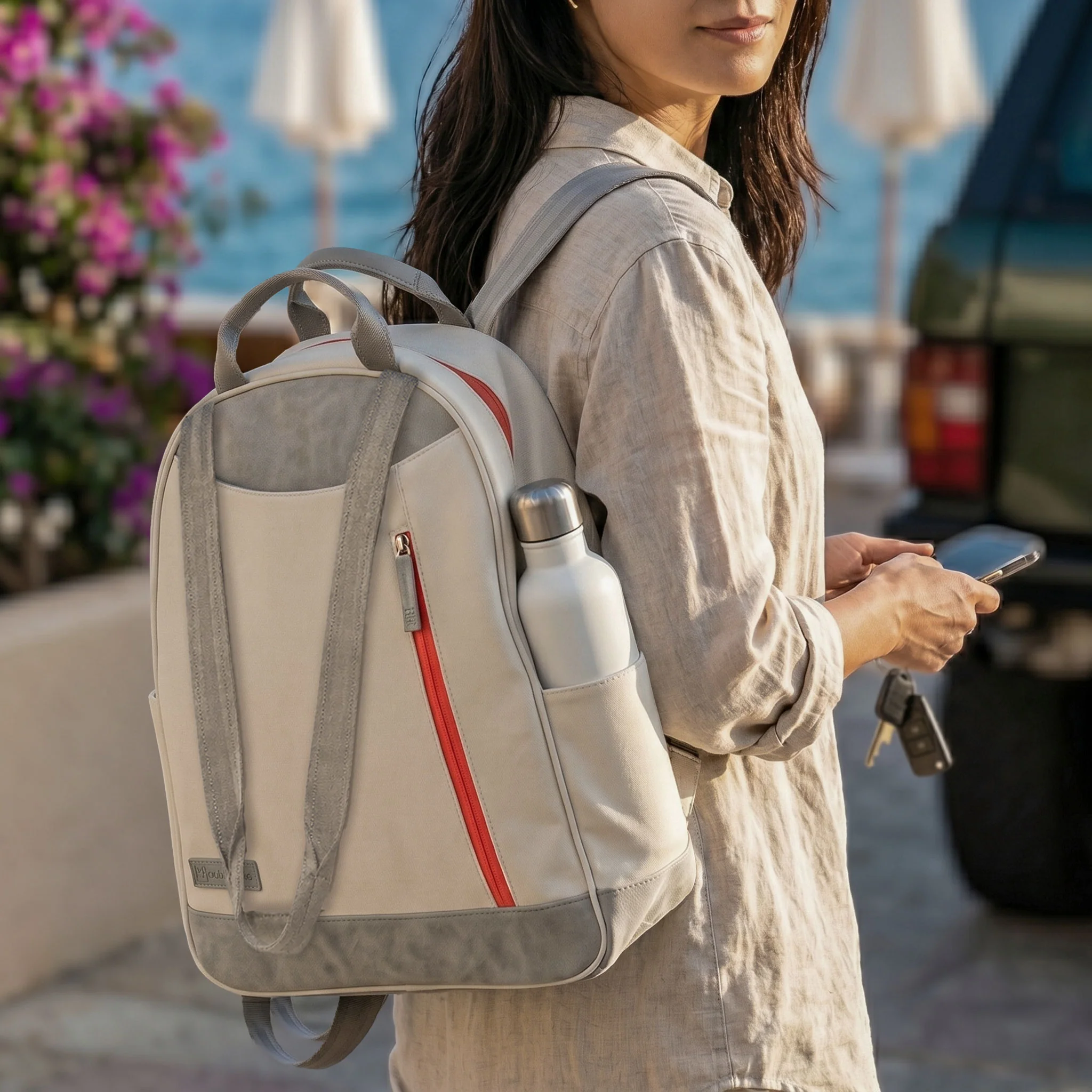 Melbourne Pickleball Backpack/Tote (Spring 2026) - Image 4