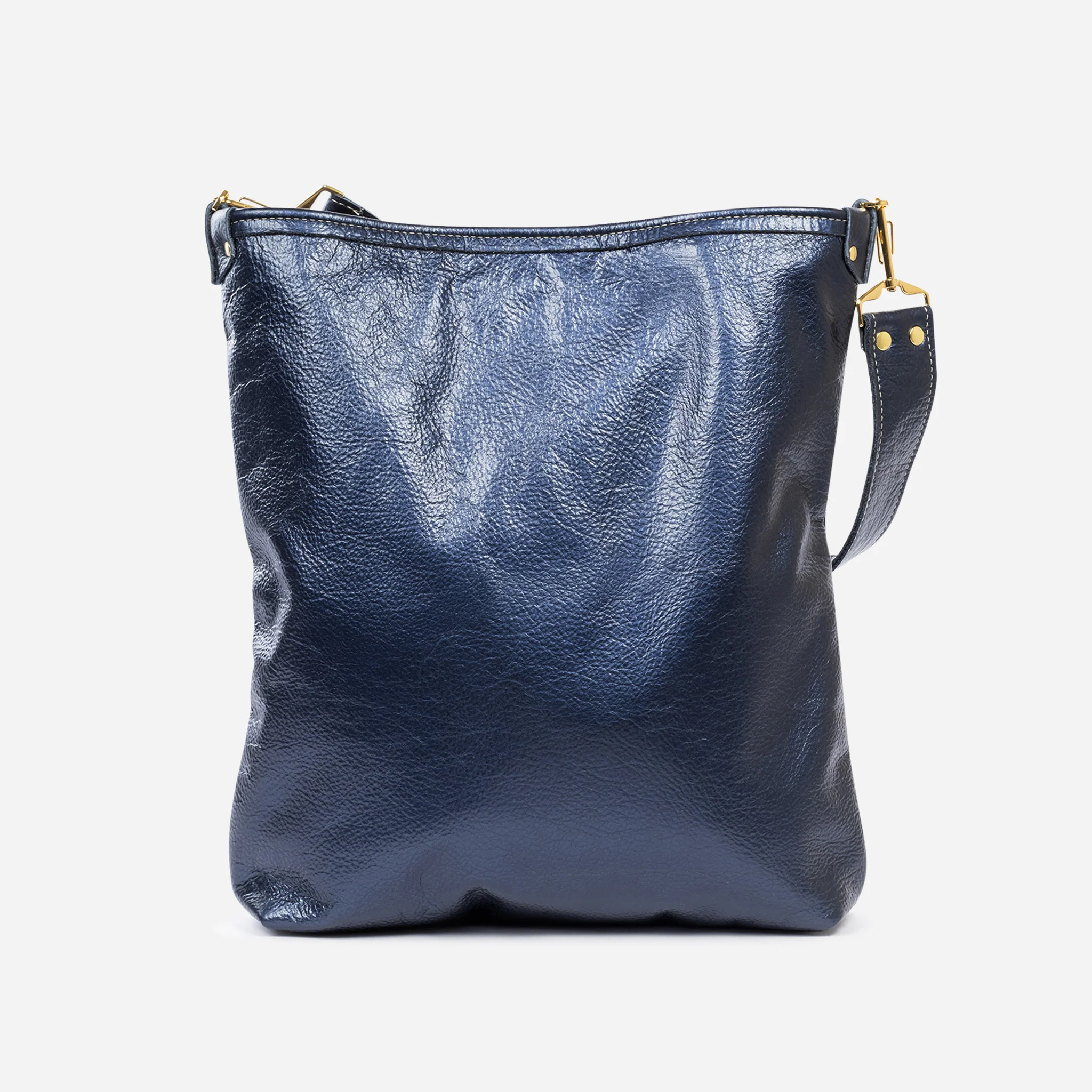 Noe Leather Shoulder Bag - Image 10