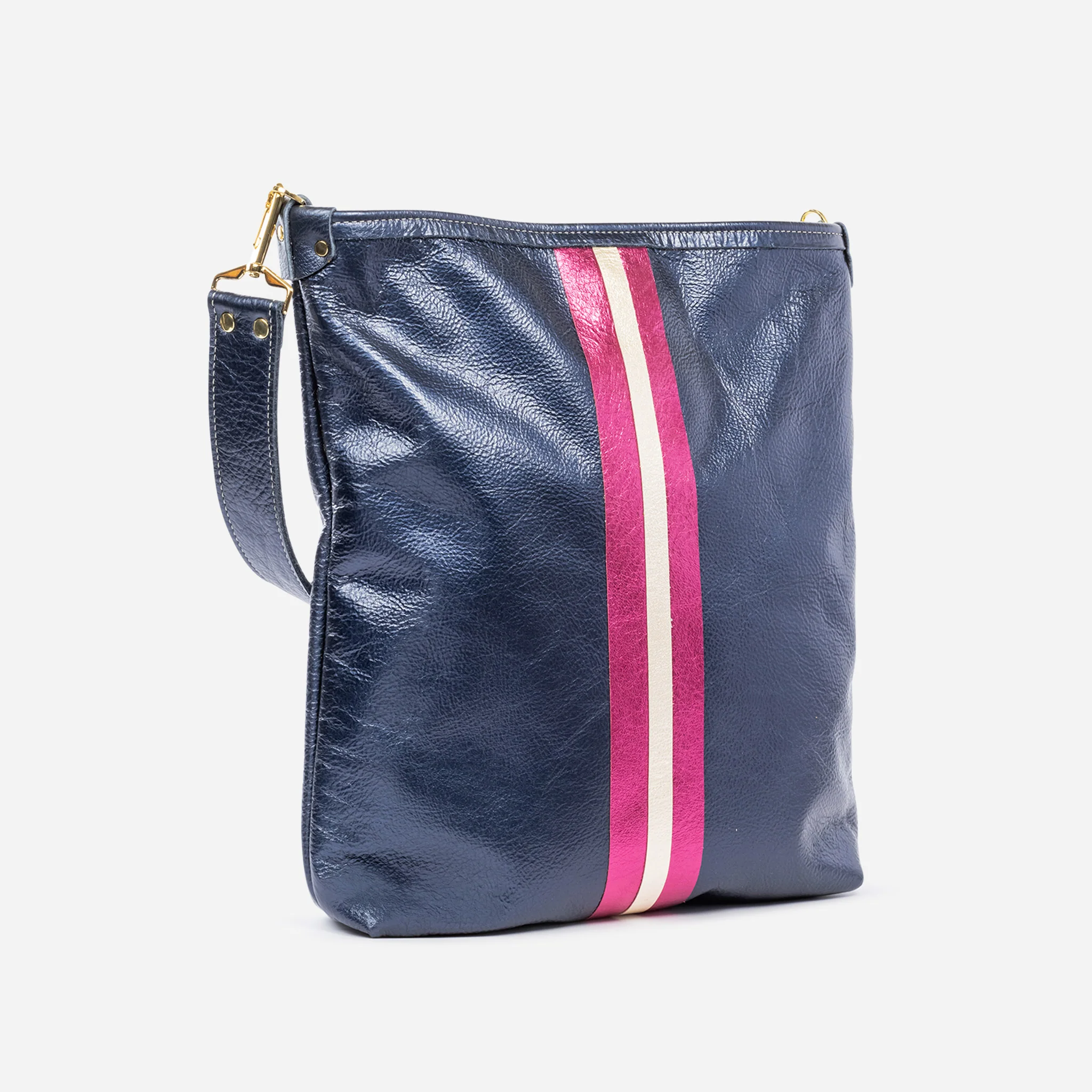 Noe Leather Shoulder Bag - Image 11