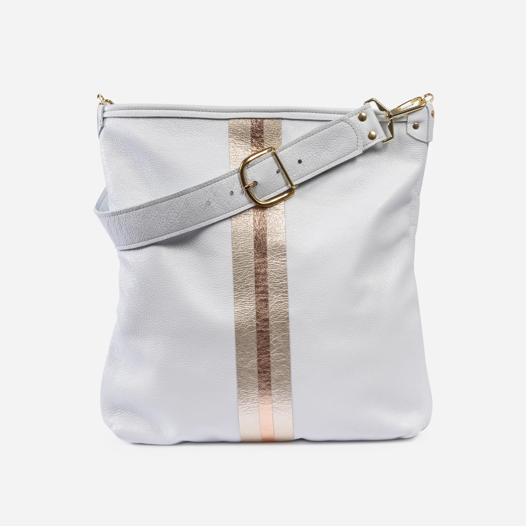 Noe Leather Shoulder Bag - Image 15