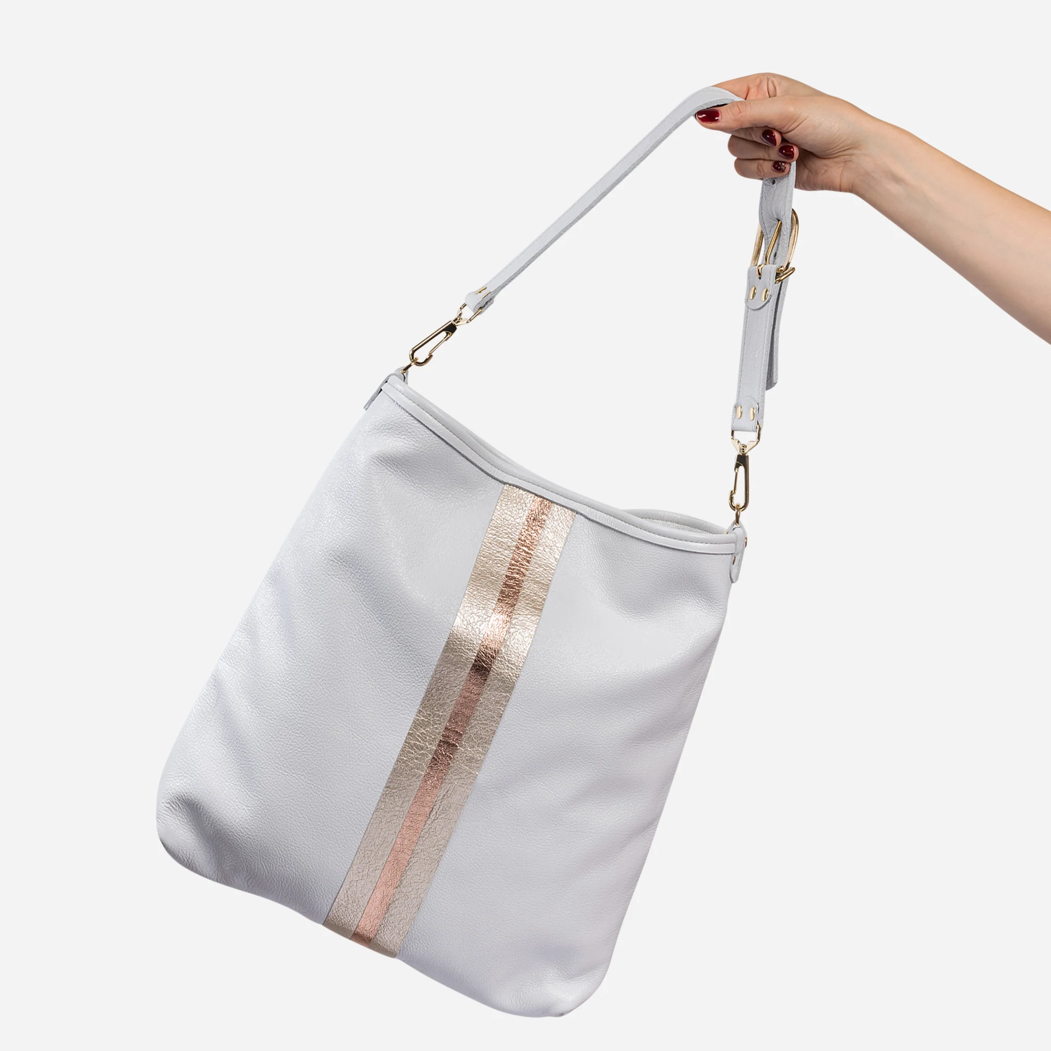Noe Leather Shoulder Bag - Image 19