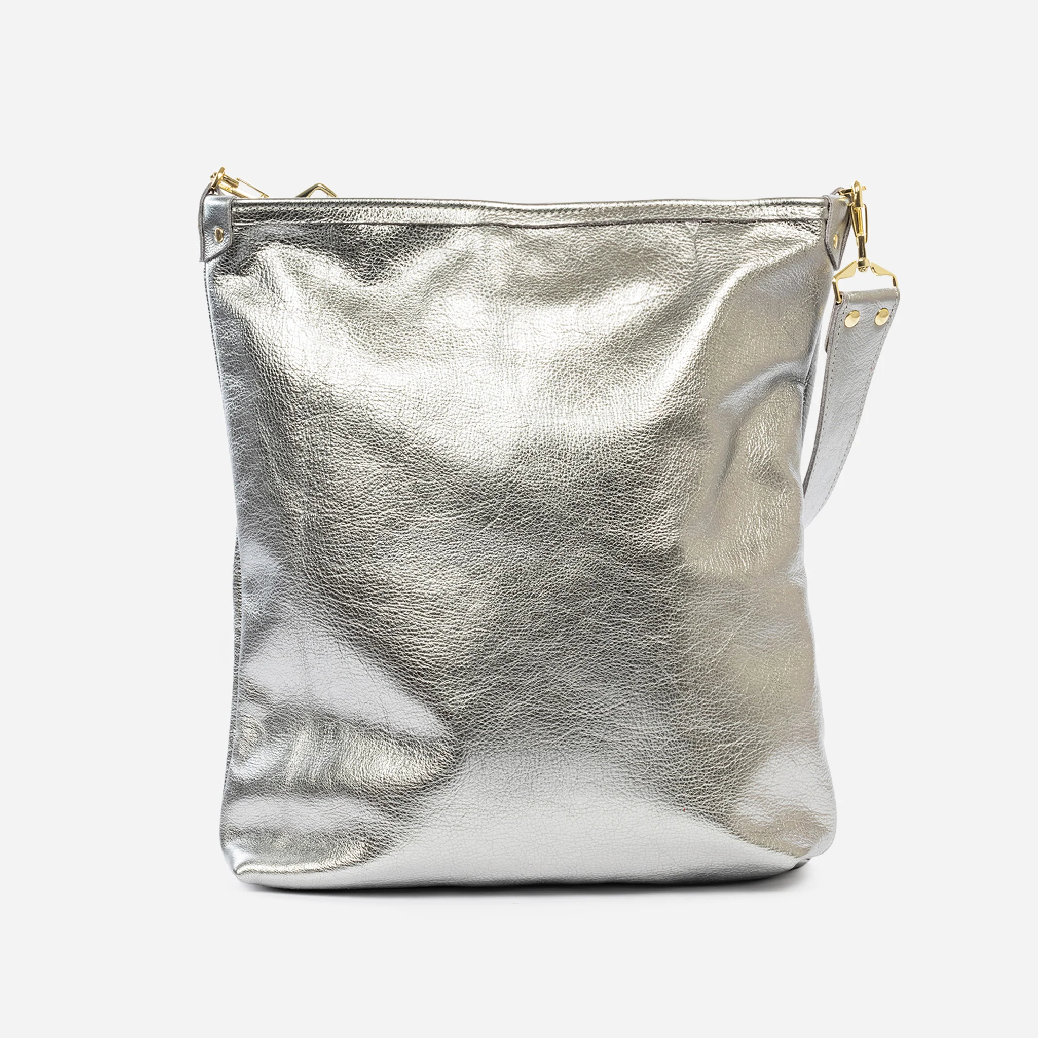 Noe Leather Shoulder Bag - Image 3
