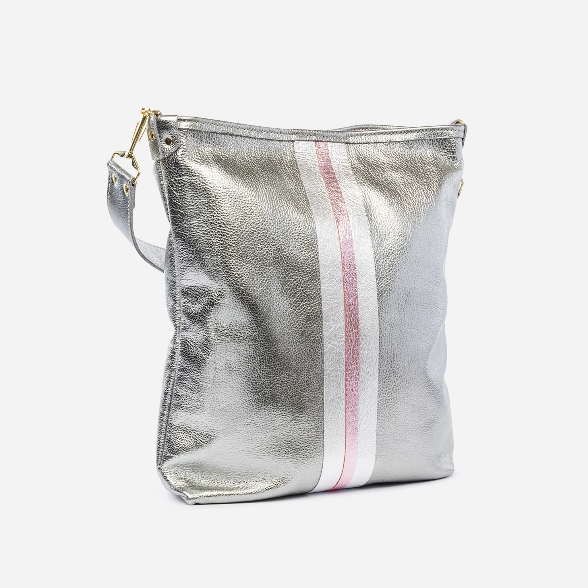 Noe Leather Shoulder Bag - Image 4