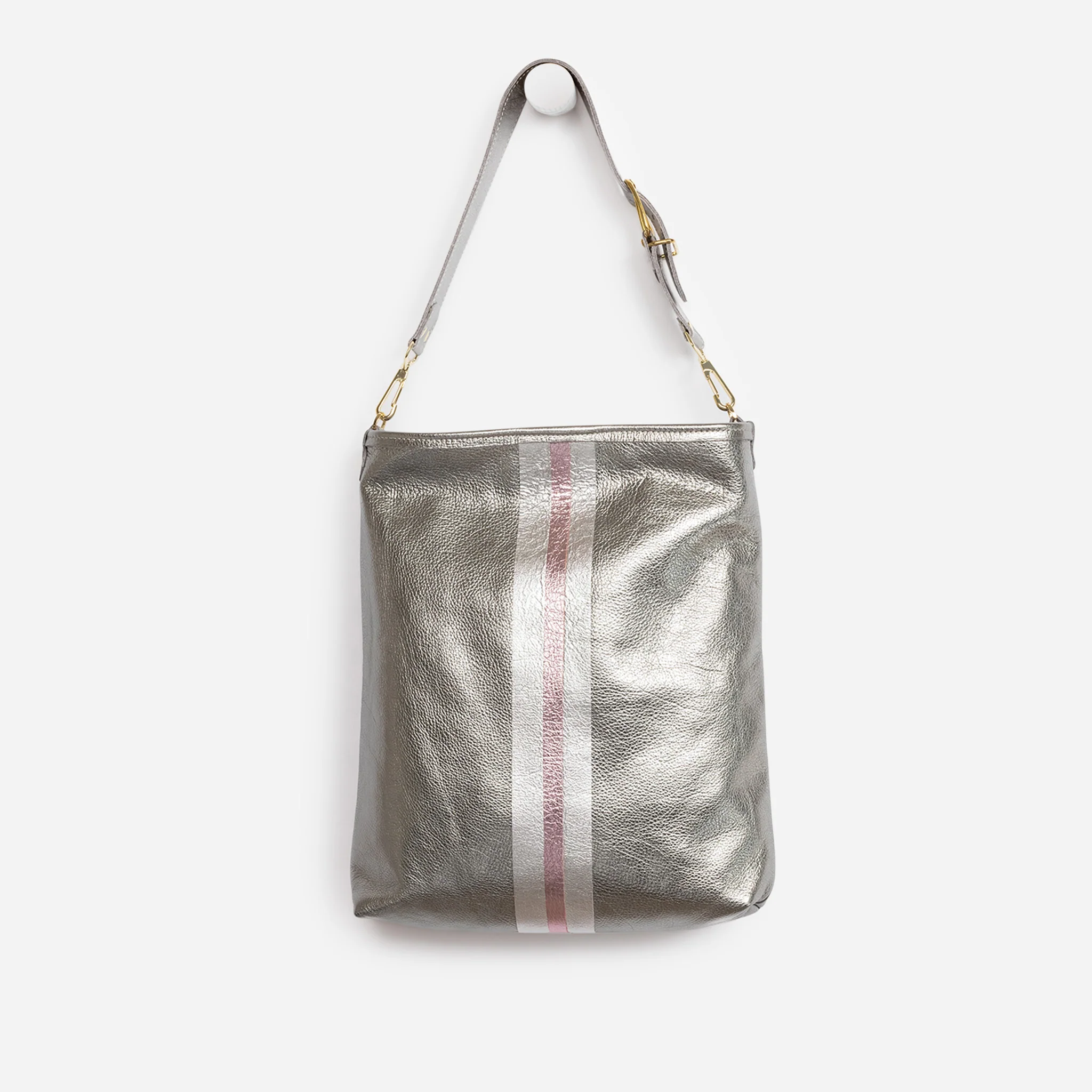 Noe Leather Shoulder Bag - Image 6