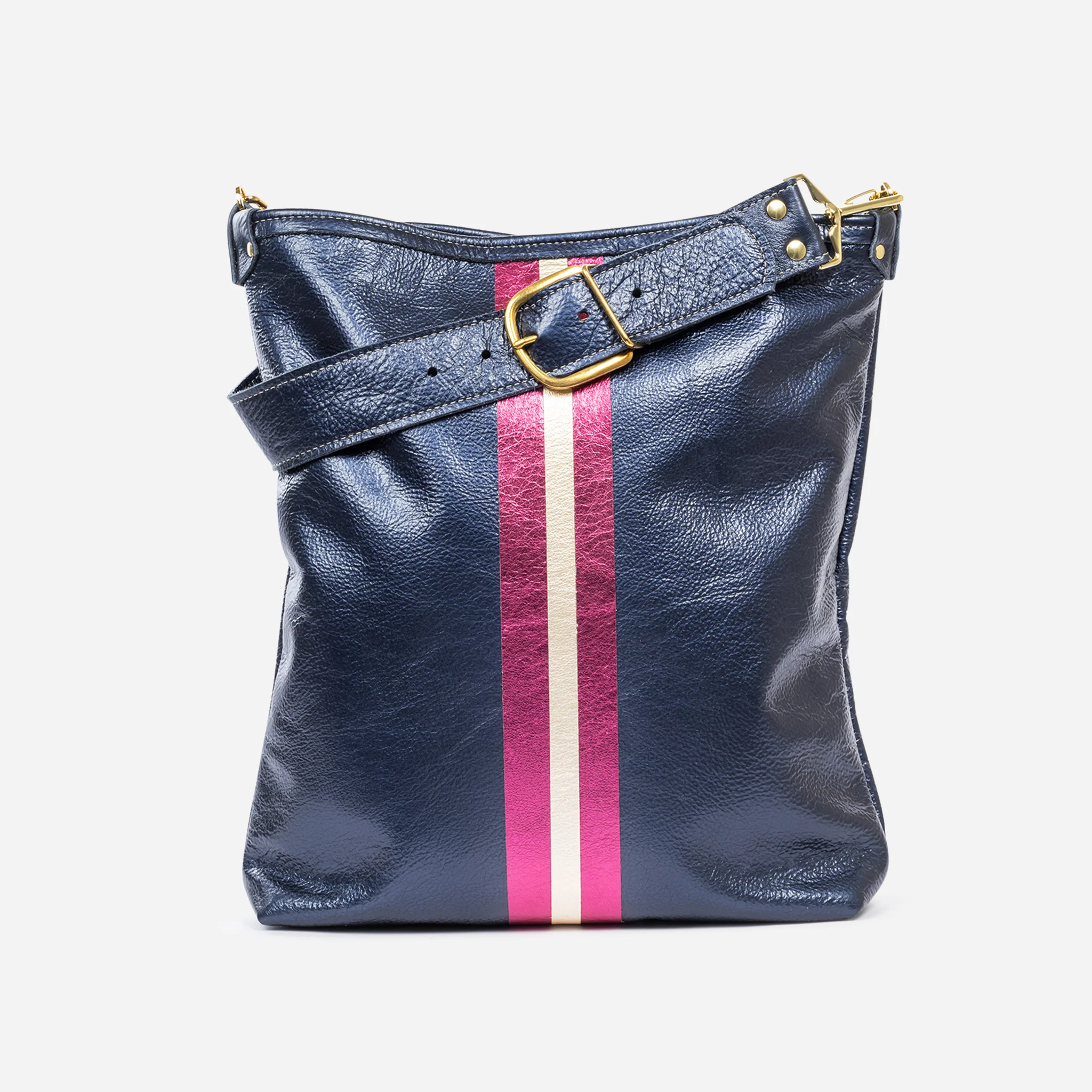 Noe Leather Shoulder Bag - Image 8