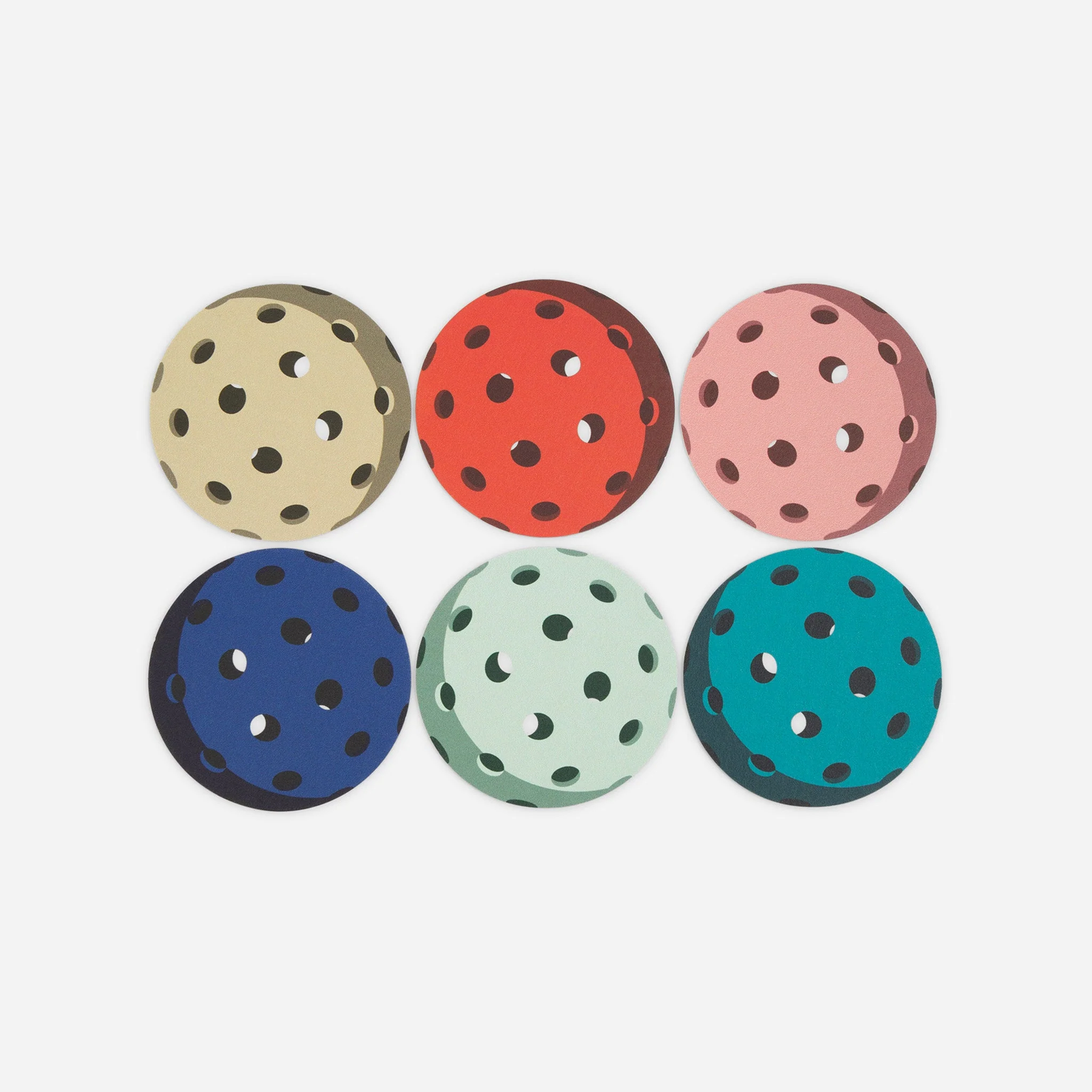 Pickleball Coasters - Image 4
