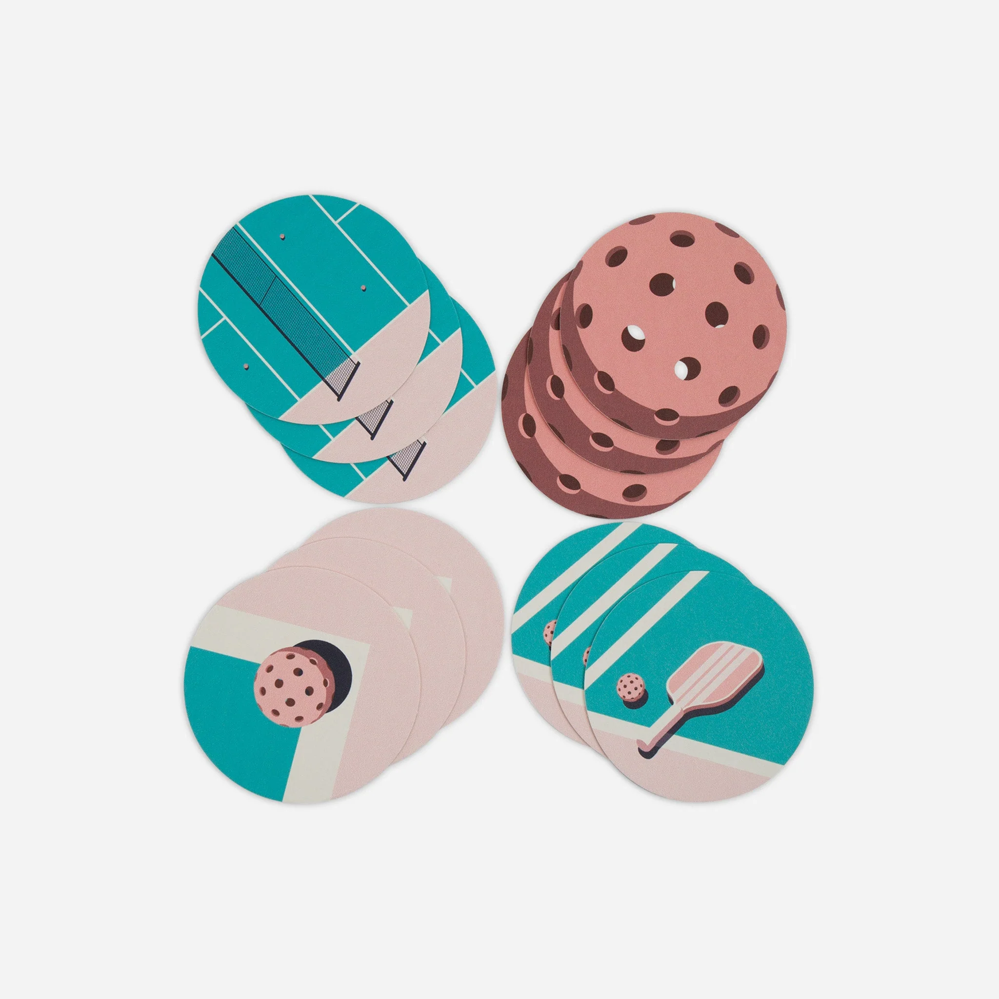 Pickleball Coasters - Image 5