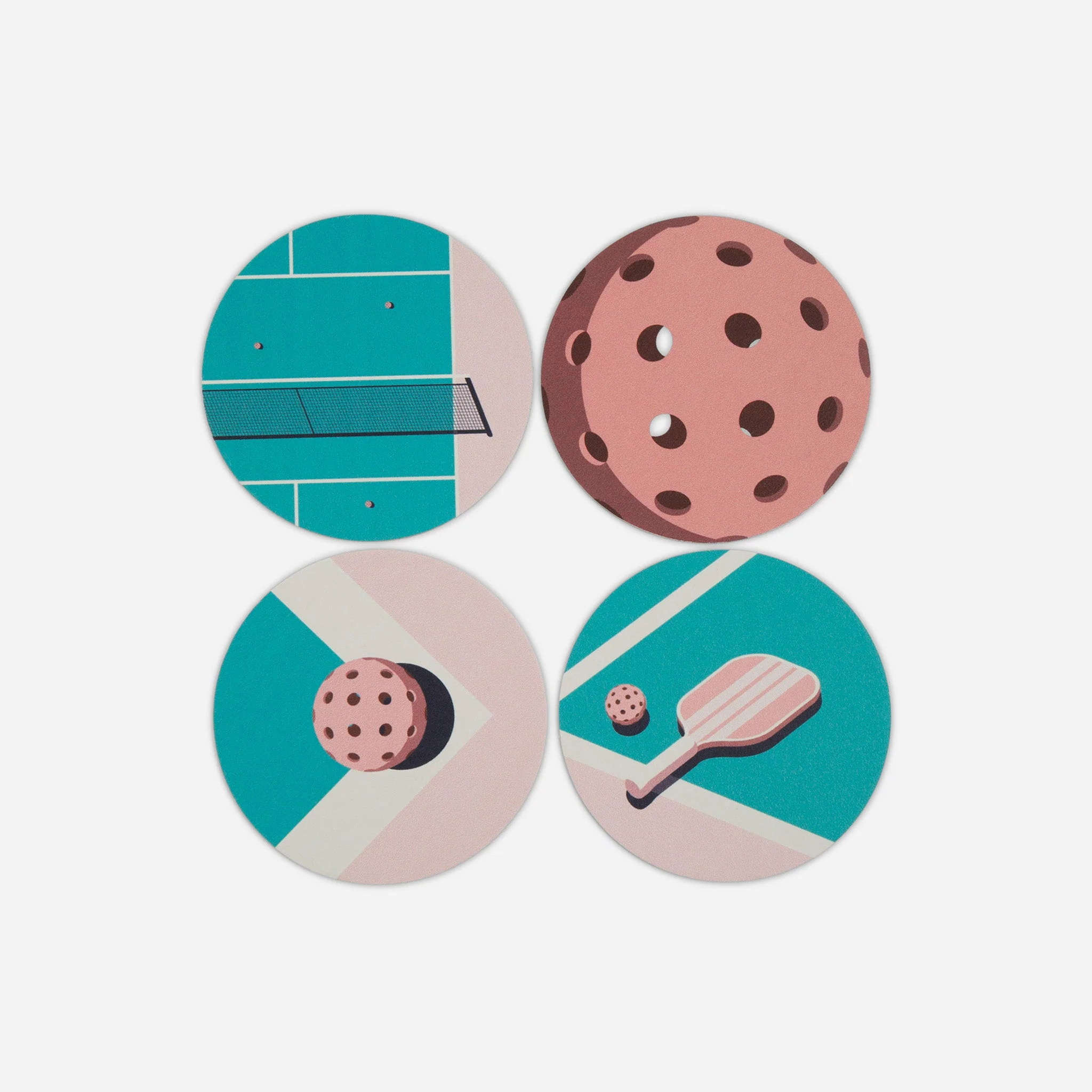 Pickleball Coasters - Image 8