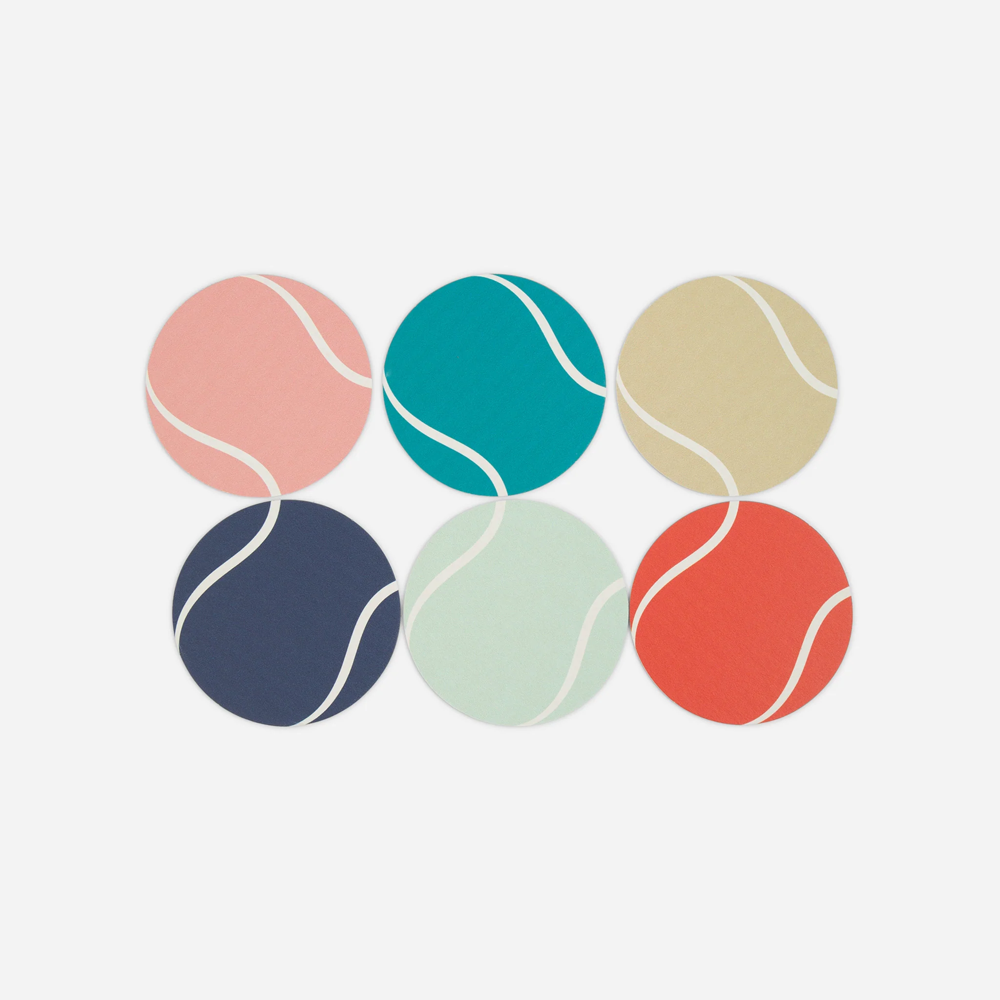 Tennis Coasters - Image 4