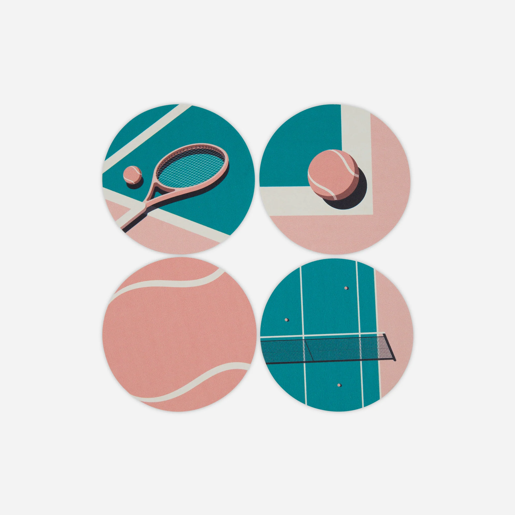 Tennis Coasters - Image 5