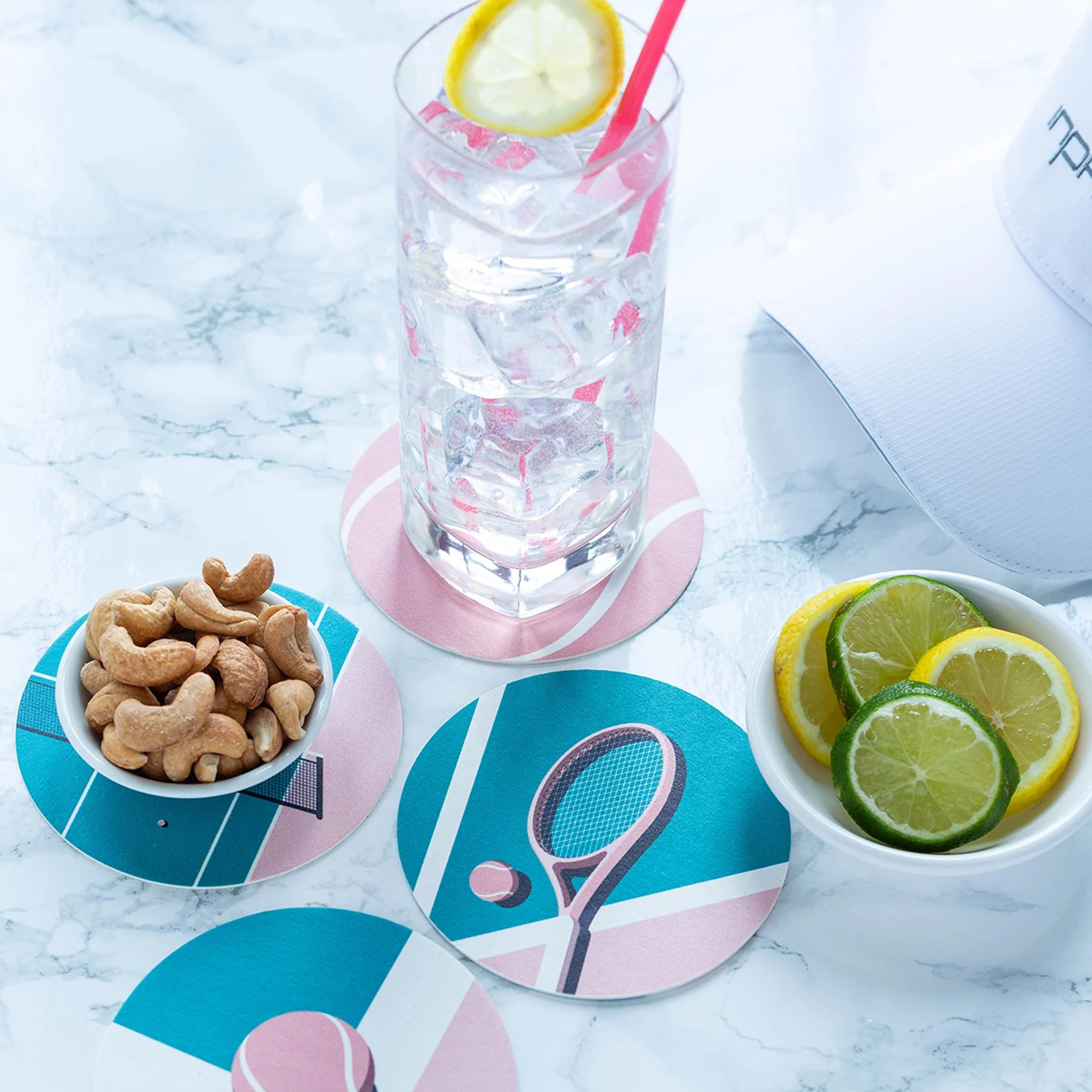 Tennis Coasters - Image 6