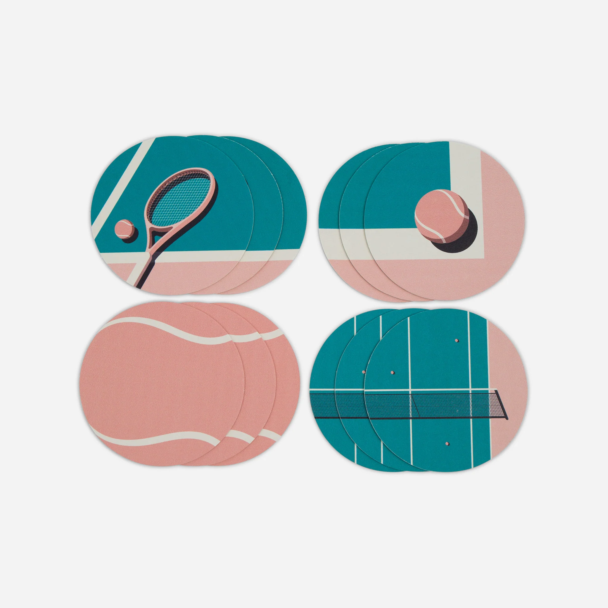 Tennis Coasters - Image 7