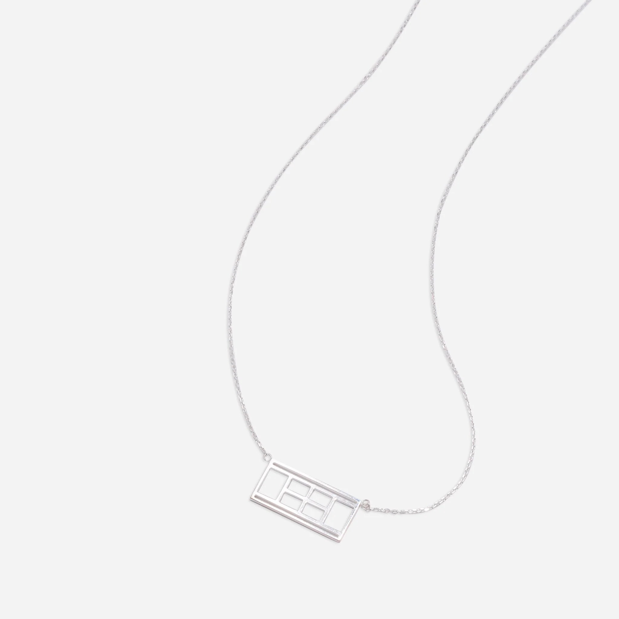 Tennis Court Necklace - Image 12