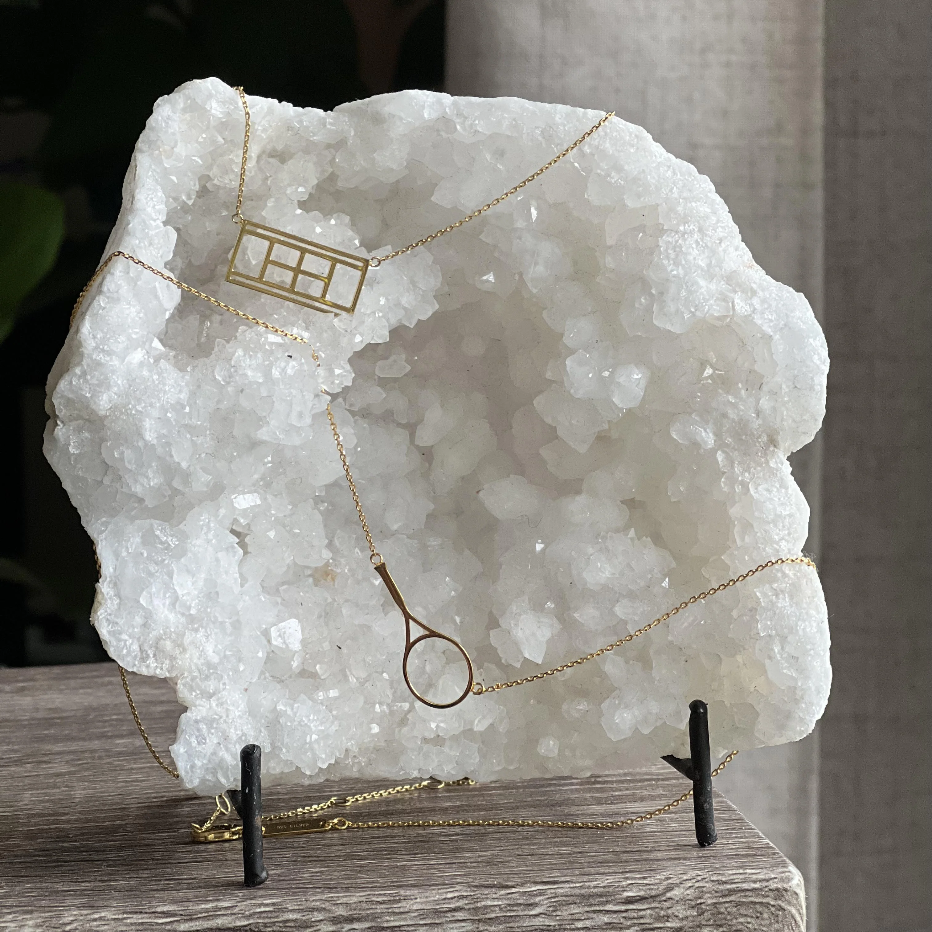 Tennis Court Necklace - Image 3