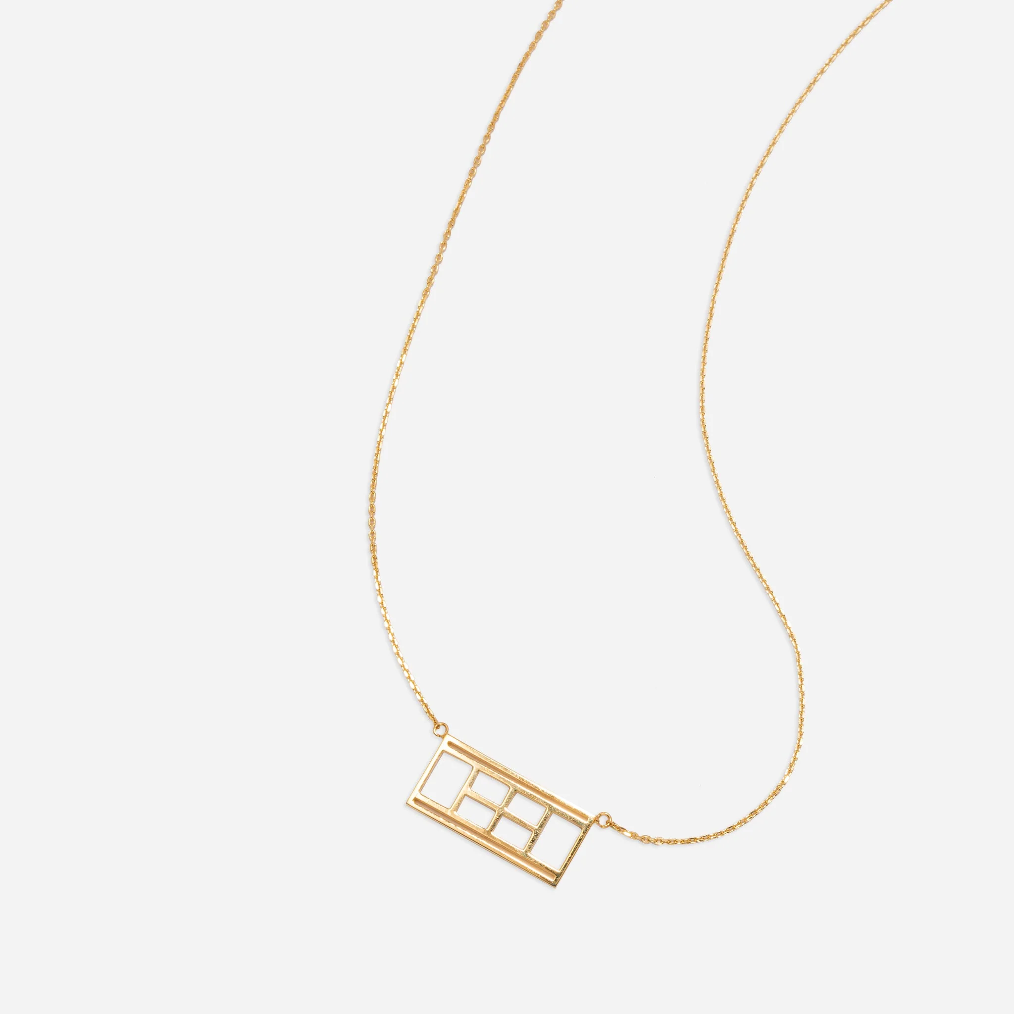 Tennis Court Necklace - Image 5
