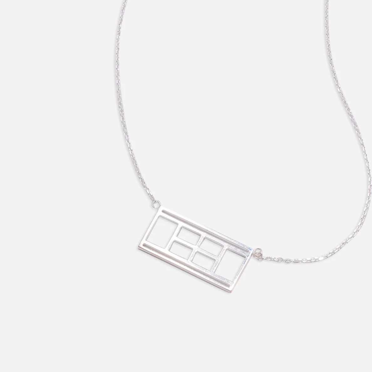 Tennis Court Necklace - Image 7