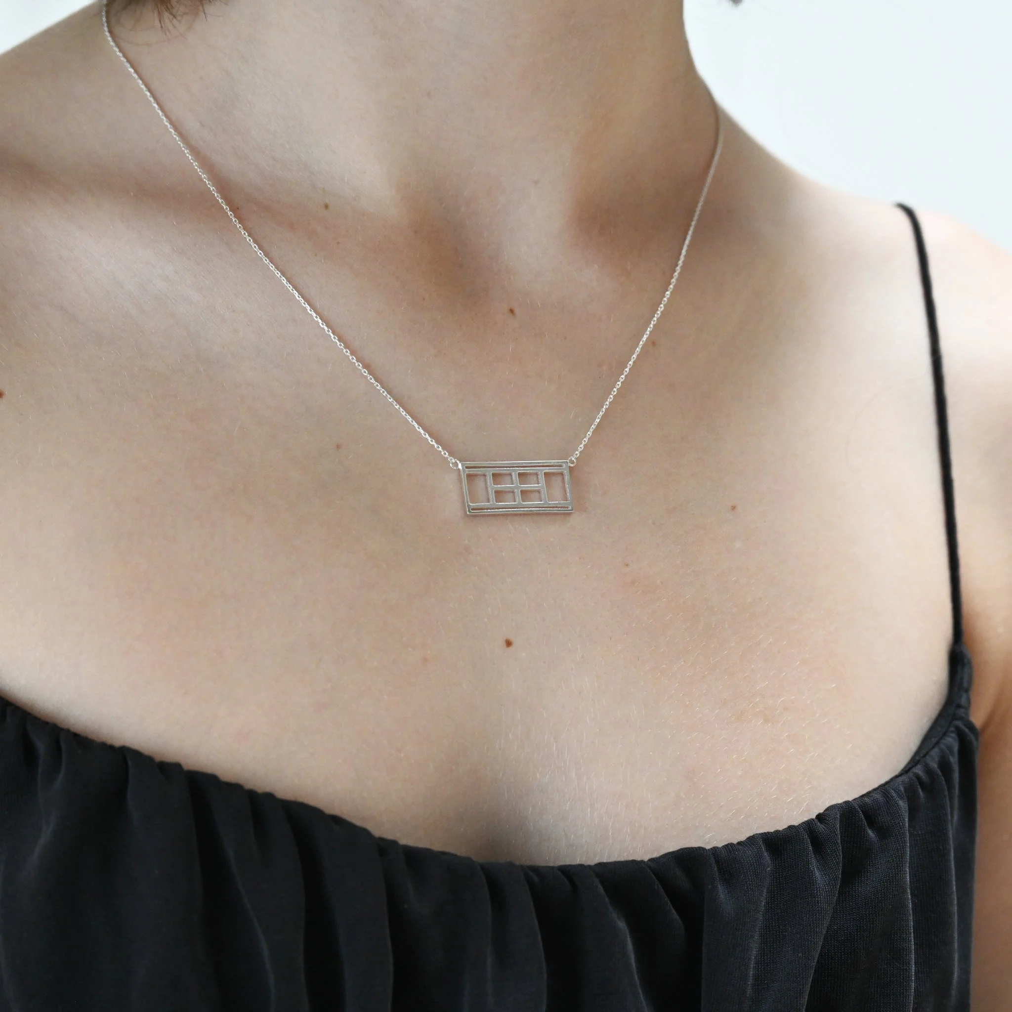 Tennis Court Necklace - Image 8
